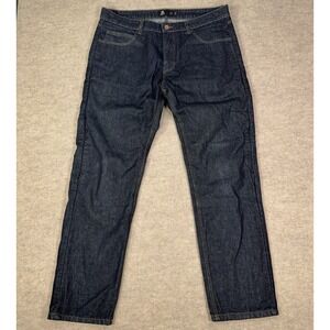 Wicked Stock Motorcycle Jeans Blue Denim Mens *40x33* CE Lined Armor Riding Pant